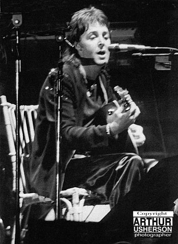 Paul McCartney Wings Over America - Arthur Usherson