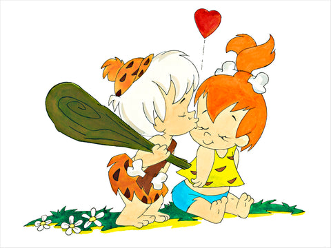 Baby Love (Pebbles & Bamm-Bamm) - Ron Campbell