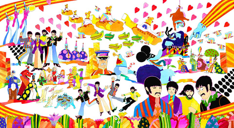 Pepperland on Paper - Ron Campbell