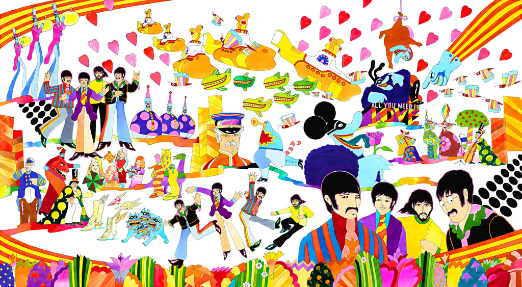 Pepperland (large) - Ron Campbell