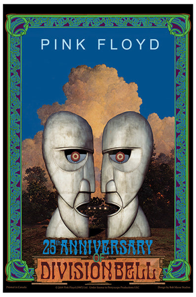 Pink Floyd Division Bell 25th Anniversary - Bob Masse