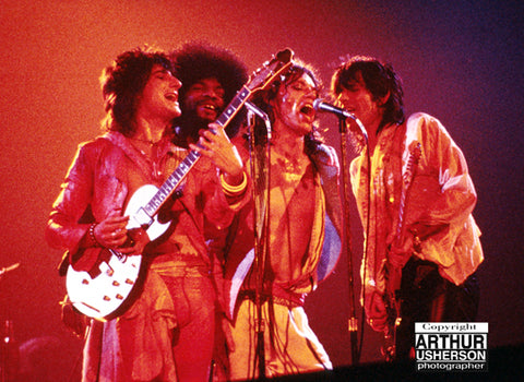 Rolling Stones with Billy Preston - Arthur Usherson