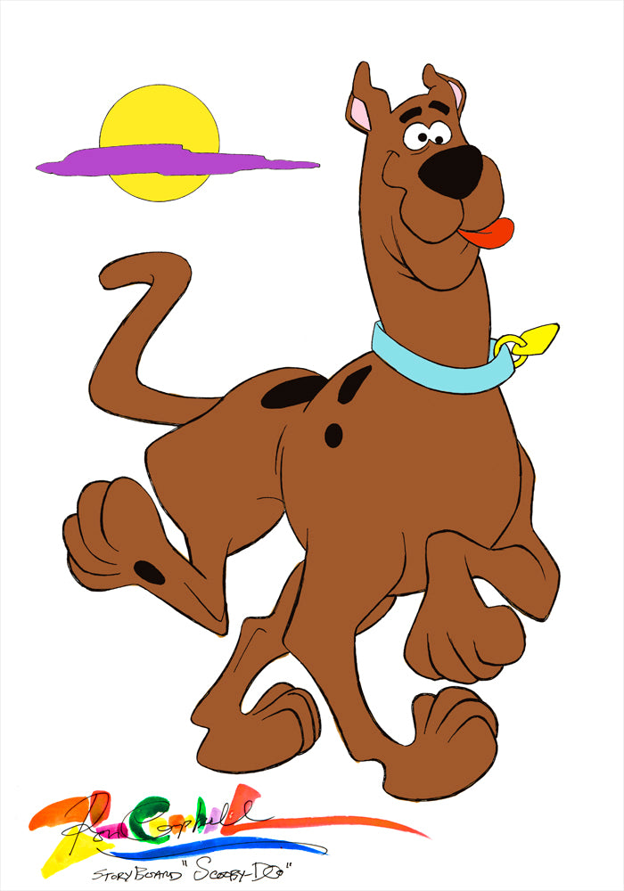 Scooby! - Ron Campbell