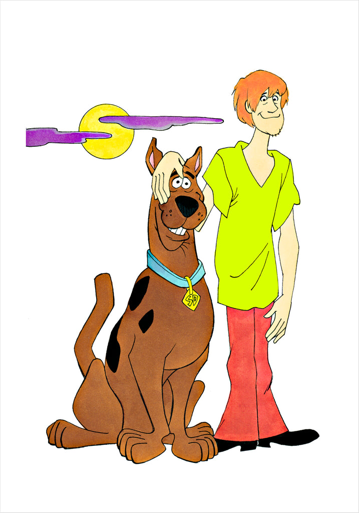 Scooby & Shaggy - Ron Campbell