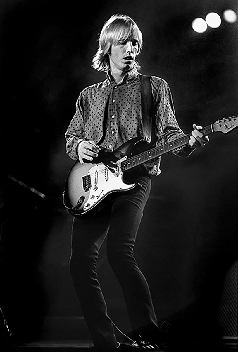 Larry Singer Tom Petty - Larry Singer – Rock Art Show