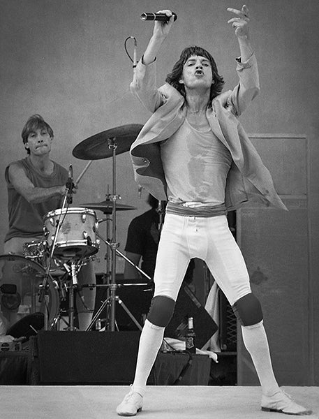 Larry Singer Rolling Stones 1981 - Larry Singer – Rock Art Show