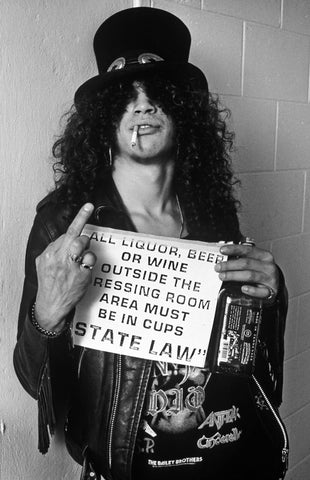Slash 1987 - Mark Weiss