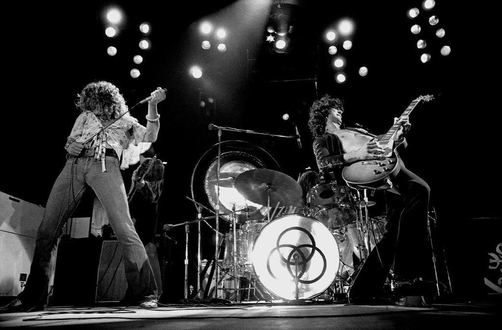 Smithsonian Rock & Roll with Led Zeppelin at Madison Square Garden