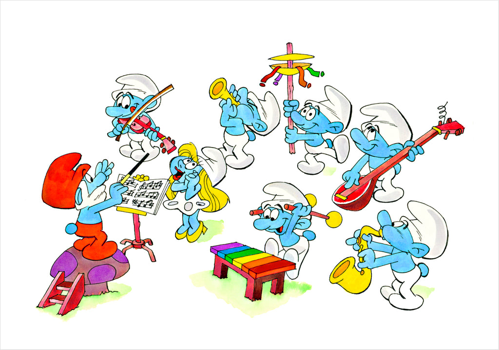 Smurf Orchestra - Ron Campbell