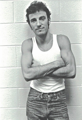 Bruce Springsteen Backstage at the Spectrum - Phil Ceccoa