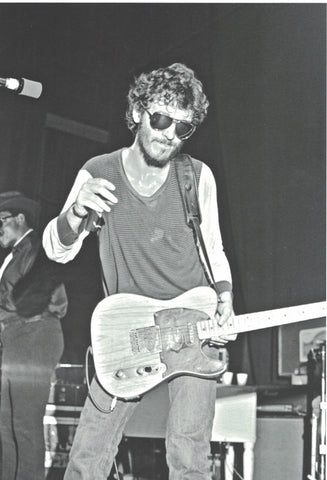 Bruce Springsteen in Shades, Princeton, NJ October 1974 - Phil Ceccola