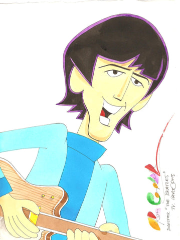 TV Beatles George Harrison - Ron Campbell