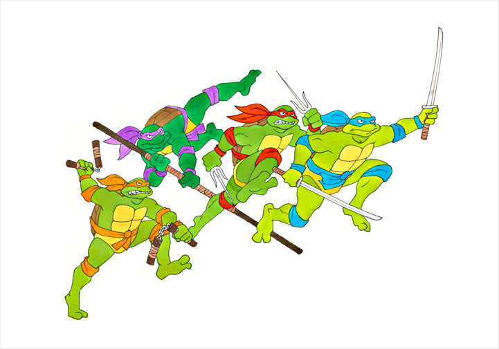 Teenage Mutant Ninja Turtles - Ron Campbell