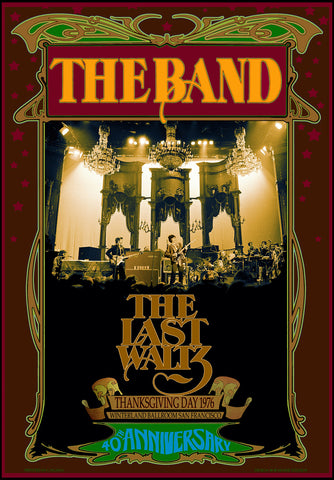 The Band Last Waltz - Bob Masse