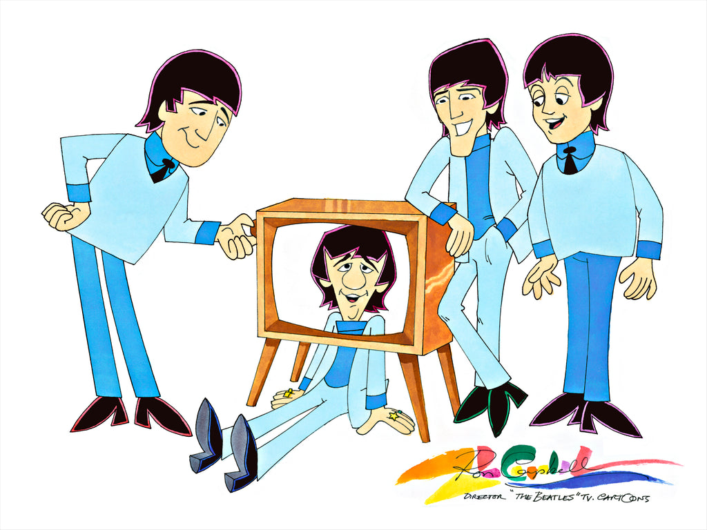 The Beatles on TV - Ron Campbell