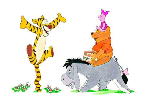 Winnie & Tigger - Ron Campbell