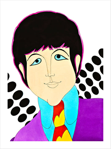 Yellow Submarine Paul McCartney - Ron Campbell