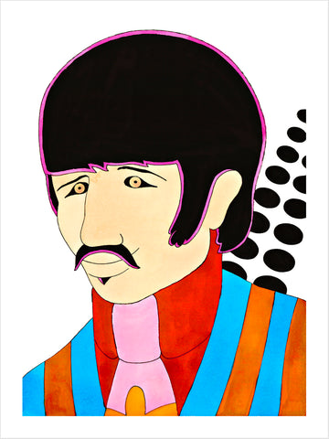 Yellow Submarine Ringo Starr - Ron Campbell