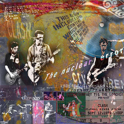The Clash 1979 - Alan Berkovitz