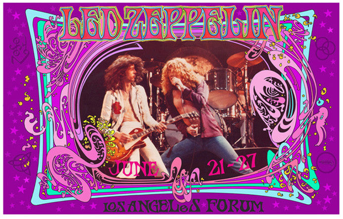 Led Zeppelin LA Forum - Bob Masse