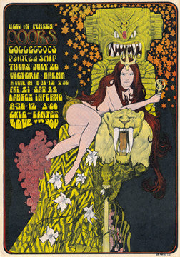Doors 1967 Poster - Bob Masse