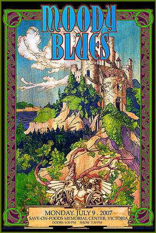 Moody Blues 2007 - Bob Masse