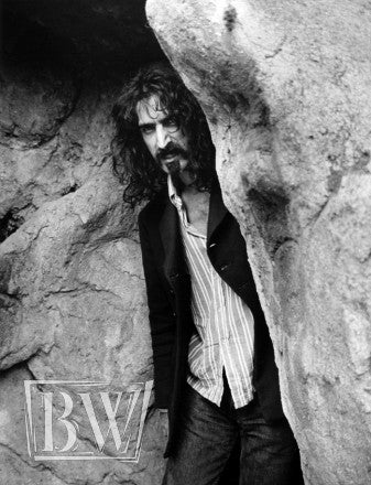 Frank Zappa in the Cave - Baron Wolman