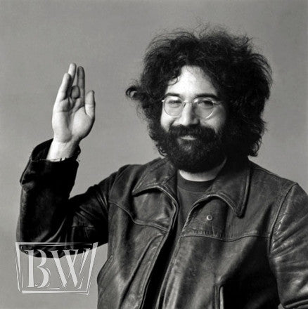 Jerry Garcia Waving - Baron Wolman