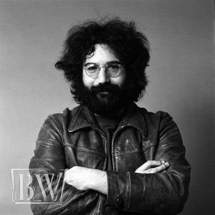 Jerry Garcia Posing - Baron Wolman