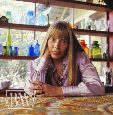 Joni Mitchell - Baron Wolman