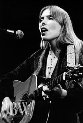 Joni Mitchell Live - Baron Wolman