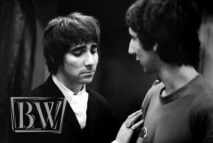 Keith Moon & Pete Townshend - Baron Wolman