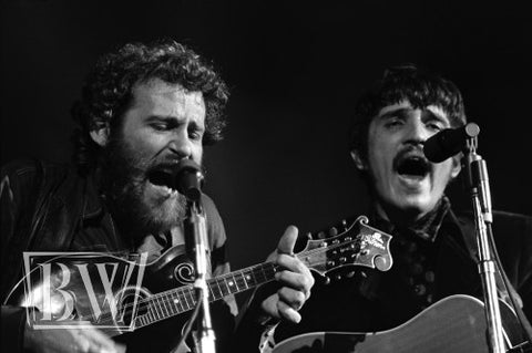 Levon Helm & Rick Danko - Baron Wolman