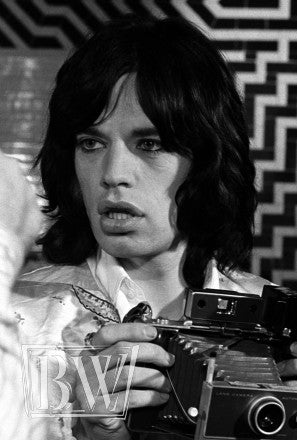 Mick Jagger Performance - Baron Wolman
