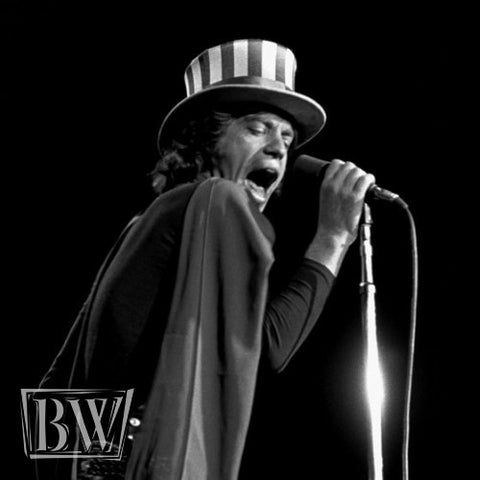 Mick Jagger in Concert - Baron Wolman