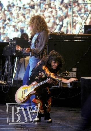 Jimmy Page & Robert Plant - Baron Wolman