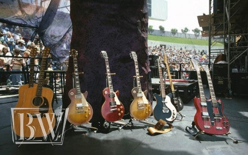 Jimmy page clearance guitar collection