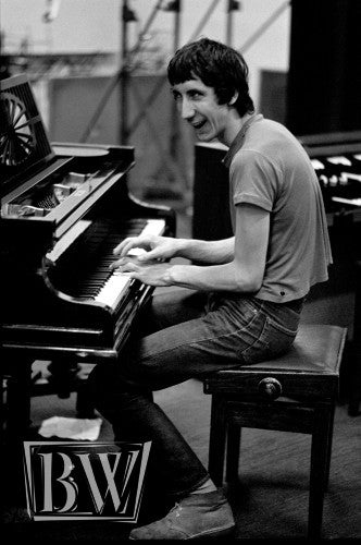 Pete Townshend at the Piano - Baron Wolman