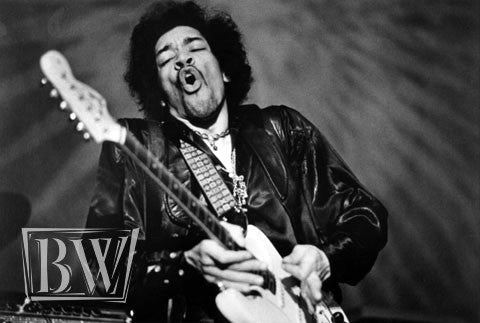 Jimi Hendrix - Baron Wolman