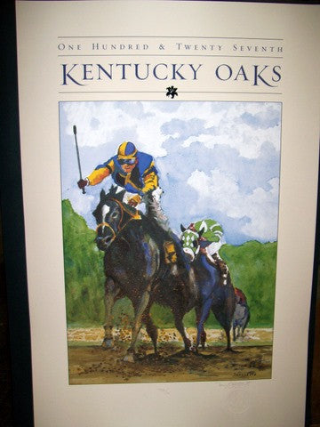 Kentucky Oaks - Tony Bennett
