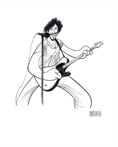 Bruce Springsteen - Al Hirschfeld