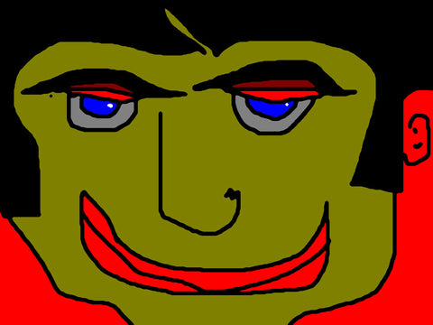 Eye Lidded Man - Ringo Starr