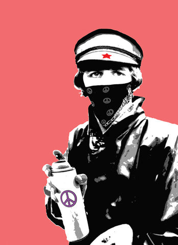 Bandana Man with a Spray Can - Ringo Starr
