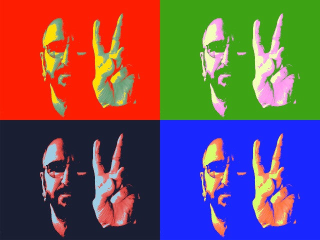 Peace & Love 2015 - Ringo Starr – Rock Art Show Peace & Love 2015 - Ringo Starr – Rock Art Show