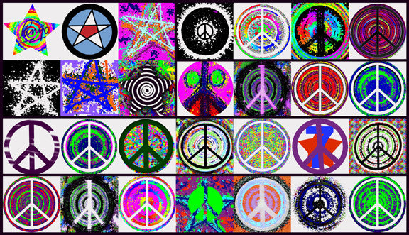 Peace Flag - Ringo Starr