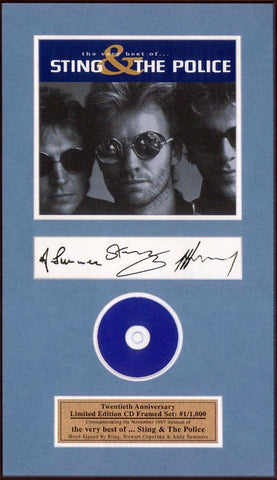 The Very Best of Sting & the Police