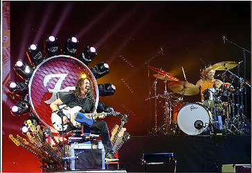 Foo Fighters in Philly - Tom Collins