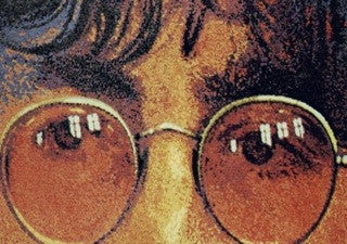 Lennon's Eyes - Dudley Edwards