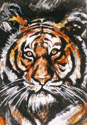 Tiger - Ron Wood