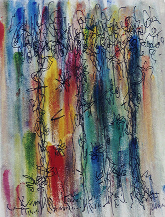 Banyan Tree (color) - Jerry Garcia